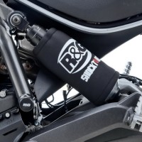 Obal zadního motocyklového tlumiče pérování R&G Racing Shocktube  7.25" x 10.5"